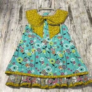 Jelly the Pug Floral & Polka Dress